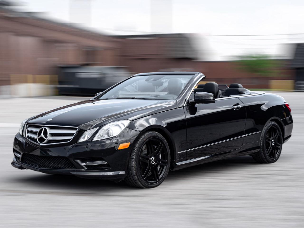 2013 Mercedes-Benz E-Class E 550|Cabriolet|NAV|LOADED|LOW KM|PRICE TO SELL Photo3