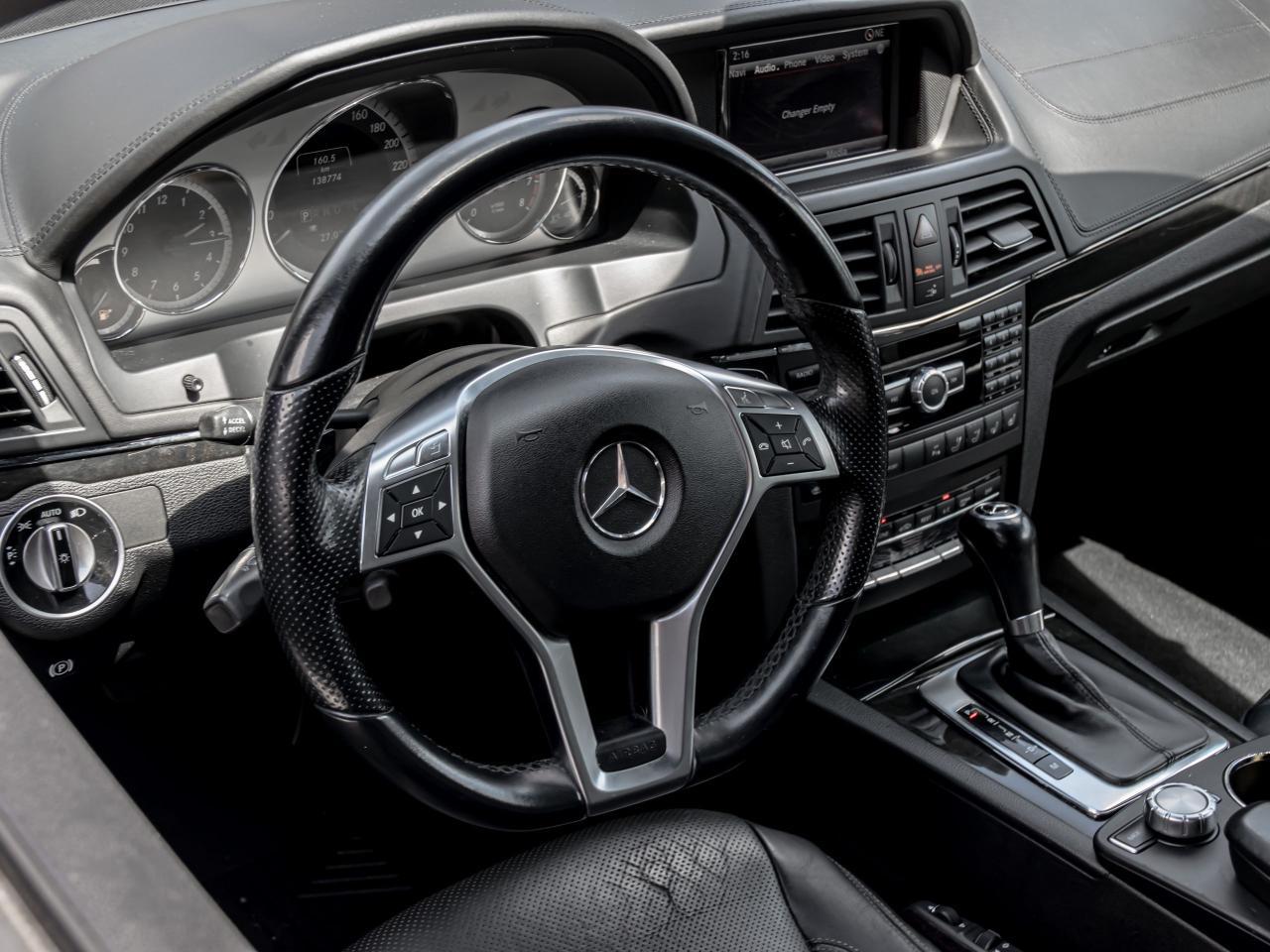 2013 Mercedes-Benz E-Class E 550|Cabriolet|NAV|LOADED|LOW KM|PRICE TO SELL Photo2