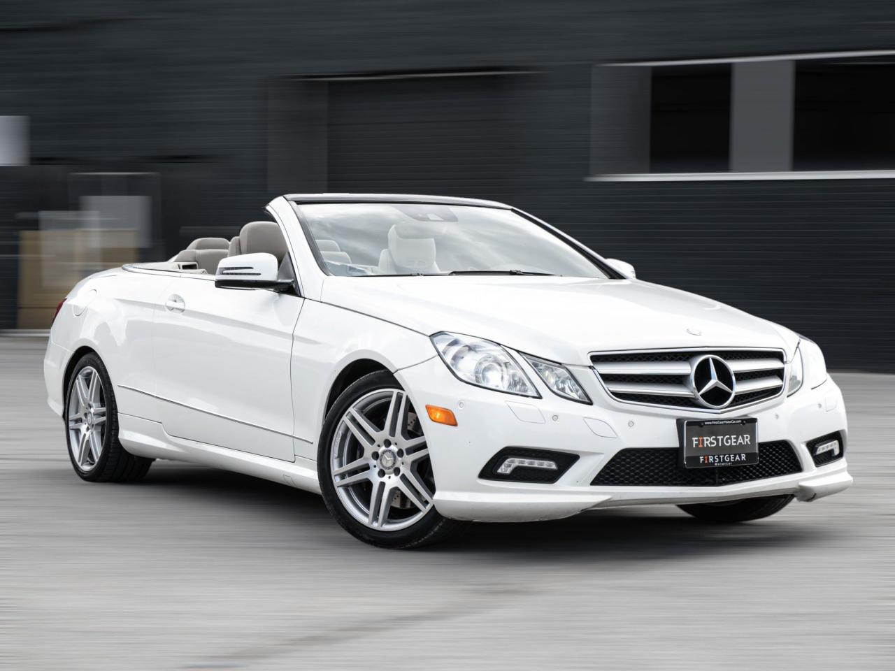 Used 2011 Mercedes-Benz E-Class E 550|Cabriolet|NAV|LOADED|LOW KM|PRICE TO SELL for sale in Toronto, ON