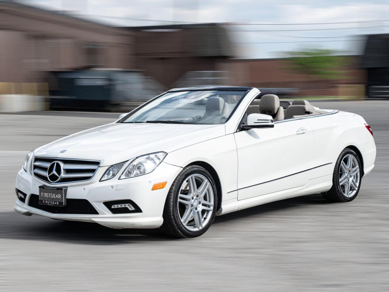 2011 Mercedes-Benz E-Class E 550|Cabriolet|NAV|LOADED|LOW KM|PRICE TO SELL Photo3