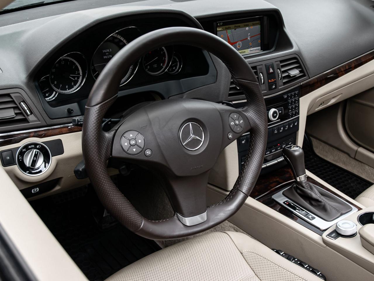 2011 Mercedes-Benz E-Class E 550|Cabriolet|NAV|LOADED|LOW KM|PRICE TO SELL Photo2