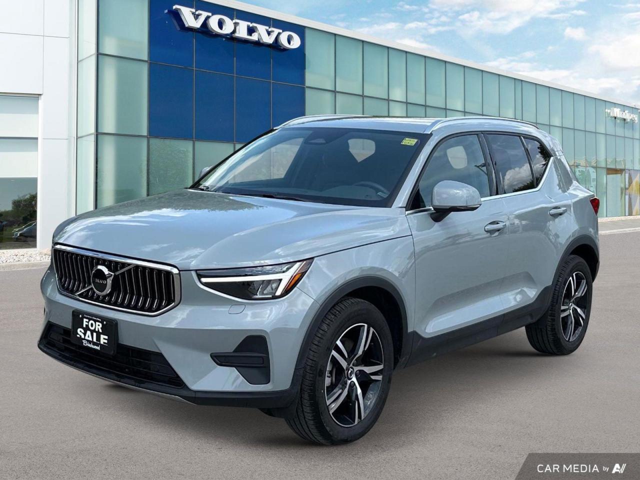 Used 2025 Volvo XC40 B5 - Core Climate | Protection | Hitch for sale in Winnipeg, MB
