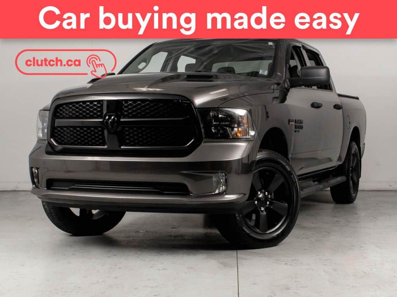Used 2022 RAM 1500 Classic Tradesman w/ Backup Cam, Heated Seats, A/C for sale in Bedford, NS
