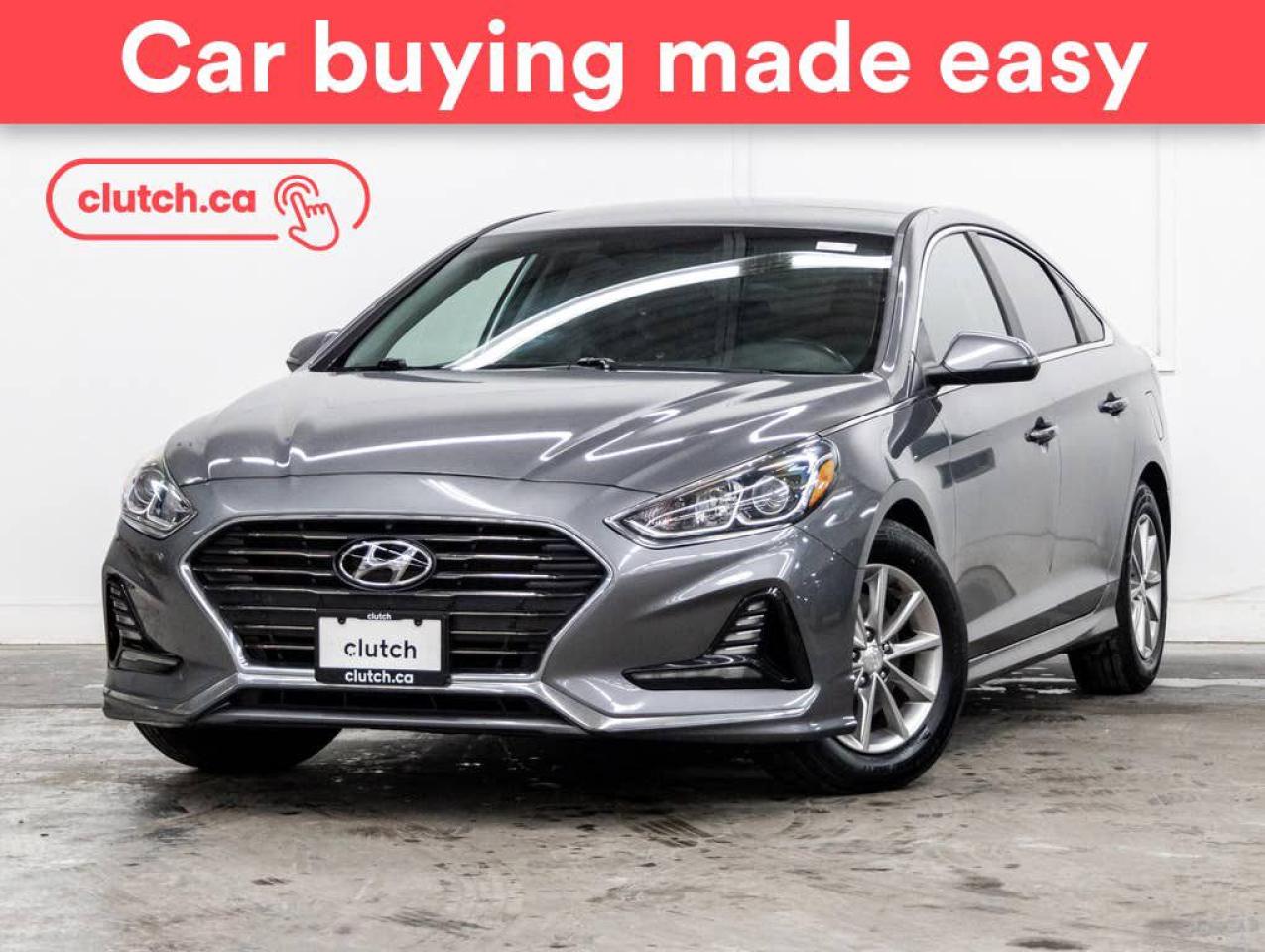 Used 2018 Hyundai Sonata GL w/ Apple CarPlay & Android Auto, Heated Front Seats, Rearview Cam for sale in Toronto, ON