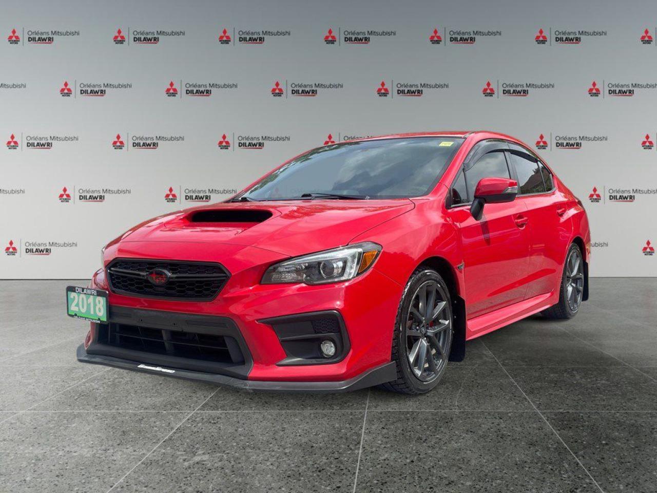 Used 2018 Subaru WRX Sport-tech Manual w/RS Pkg for sale in Orléans, ON