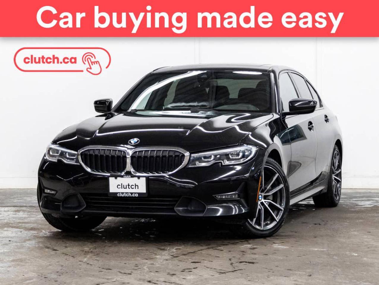 Used 2020 BMW 3 Series 330i xDrive AWD w/Apple CarPlay & Android Auto, Heated Front Seats, Backup Cam for sale in Toronto, ON