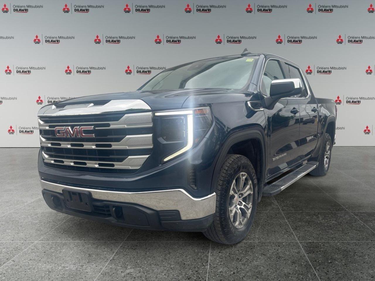 Used 2022 GMC Sierra 1500 4WD Crew Cab 147 SLE for sale in Orléans, ON
