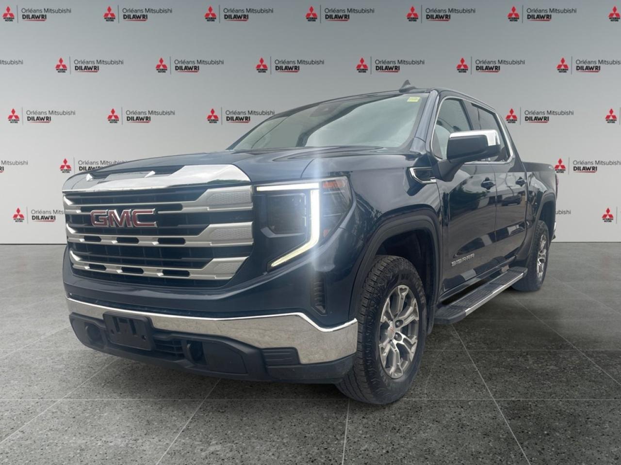 Used 2022 GMC Sierra 1500 4WD Crew Cab 147 SLE for sale in Orléans, ON