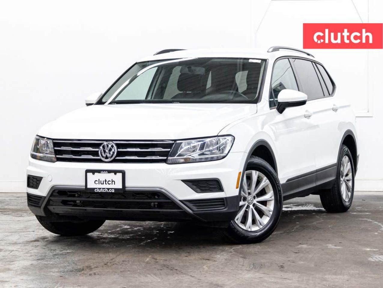 Used 2019 Volkswagen Tiguan Trendline AWD w/ Convenience Pkg  w/Apple CarPlay & Android Auto, Heated Front Seats, Backup Cam for sale in Toronto, ON