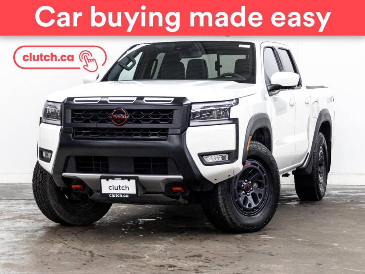 Used 2025 Nissan Frontier Pro-4X w/ Apple CarPlay & Android Auto, Nav, Power Moonroof for sale in Toronto, ON