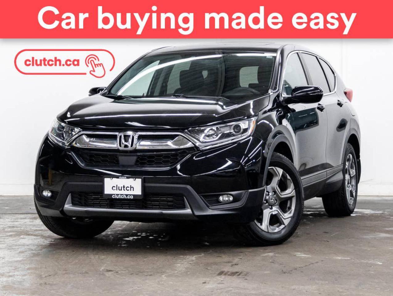 Used 2017 Honda CR-V EX AWD Apple CarPlay & Android Auto, Power Moonroof, Heated Front Seats for sale in Toronto, ON