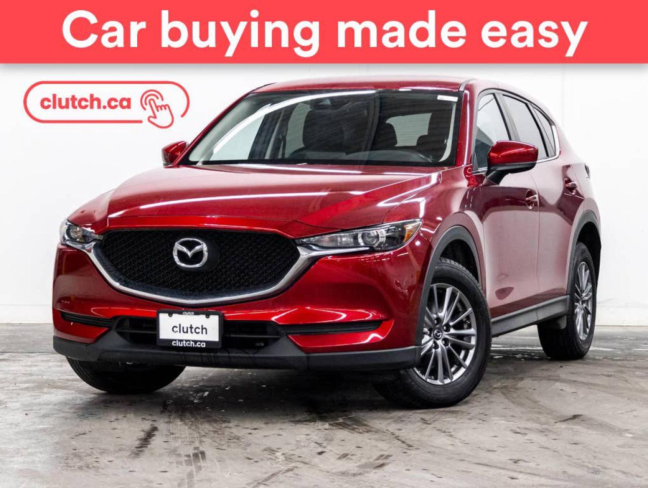 Used 2018 Mazda CX-5 GX w/Bluetooth, Cruise Control, Rearview Cam for sale in Toronto, ON