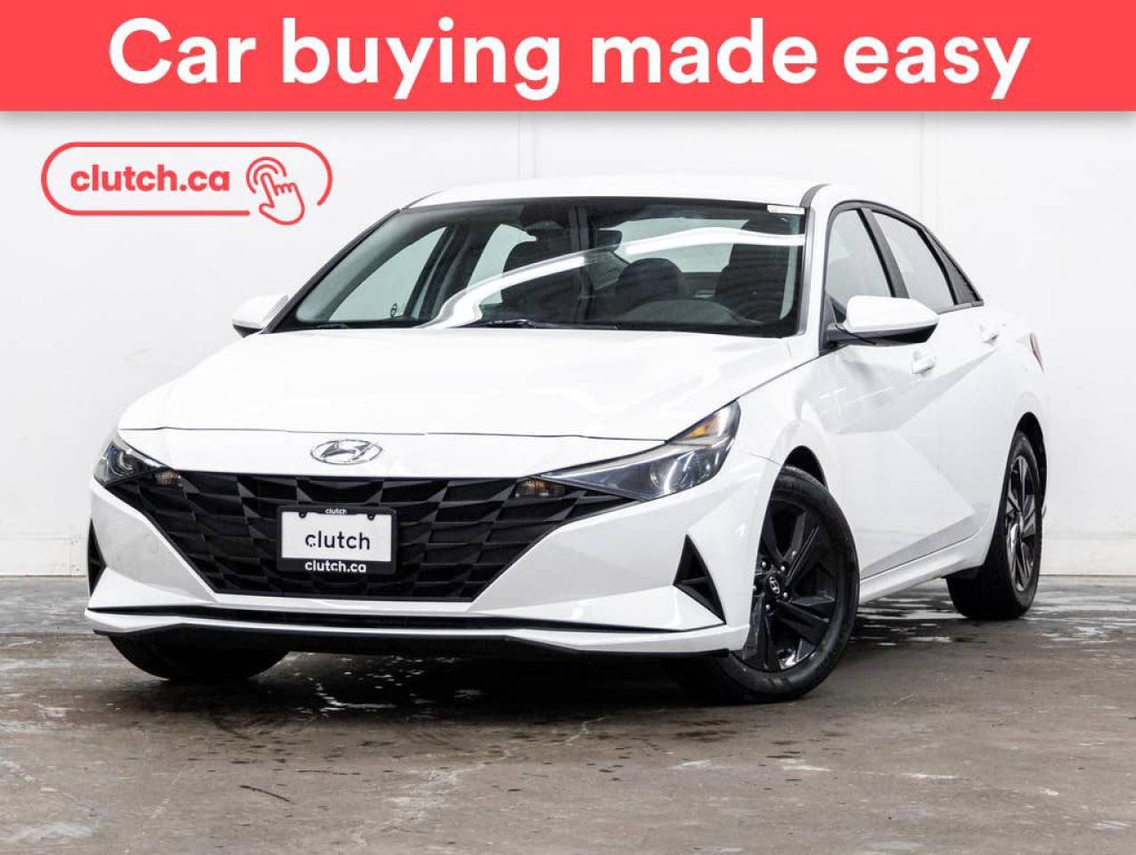 Used 2022 Hyundai Elantra Preferred w/ Apple CarPlay & Android Auto, Heated Steering Wheel, Heated Front Seats for sale in Toronto, ON