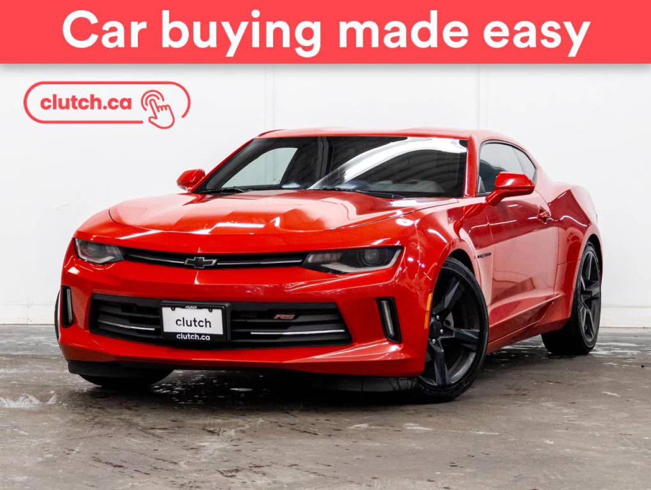 Used 2018 Chevrolet Camaro 1LT w/ Tech Pkg w/ Apple CarPlay & Android Auto, Rearview Cam, Cruise Control for sale in Toronto, ON