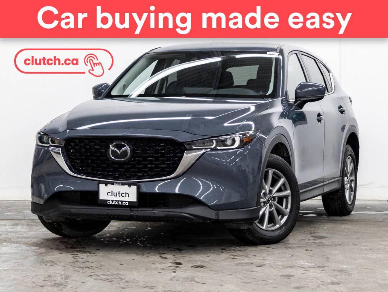 Used 2022 Mazda CX-5 GS AWD w/Apple Carplay & Android Auto, Heated Front Seats, Backup Cam for sale in Toronto, ON