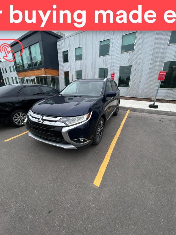 Used 2016 Mitsubishi Outlander ES AWC Touring Edition w/ Heated Front Seats, Rearview Camera, Cruise Control for sale in Toronto, ON