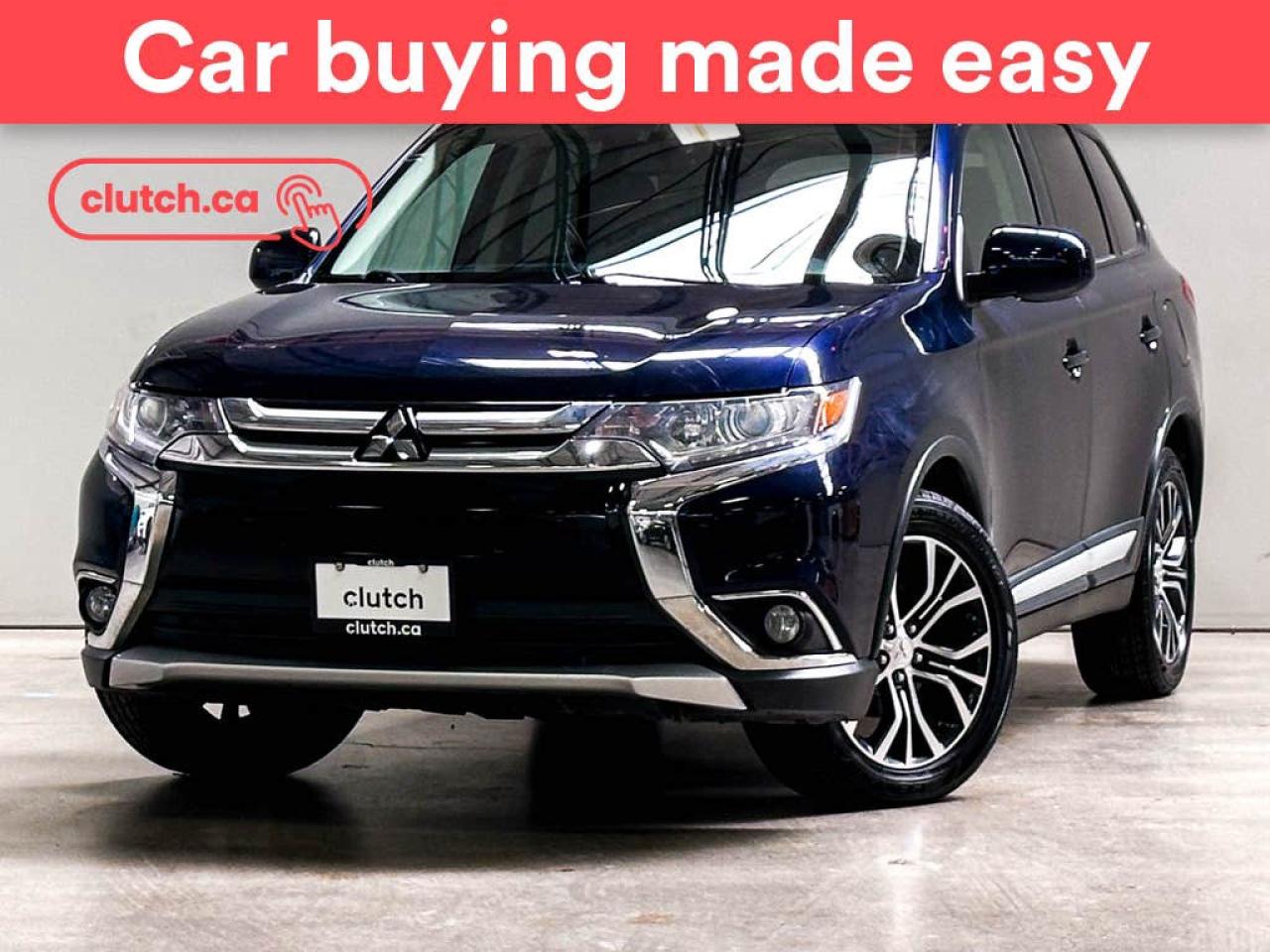 Used 2016 Mitsubishi Outlander ES AWC Touring Edition w/ Heated Front Seats, Rearview Camera, Cruise Control for sale in Toronto, ON
