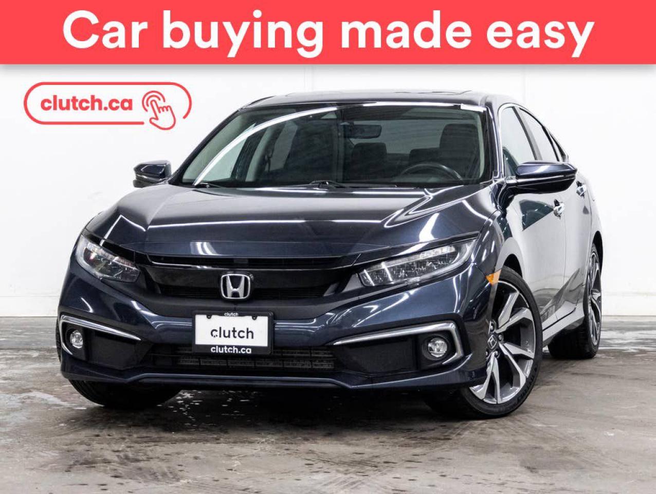 Used 2019 Honda Civic Touring w/Apple Carplay & Android Auto, Heated Front Seats, Backup Cam for sale in Toronto, ON