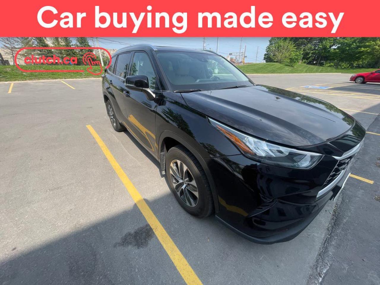 Used 2020 Toyota Highlander XLE AWD w/ Apple CarPlay, Heated Front Seats, Rearview Cam for sale in Toronto, ON