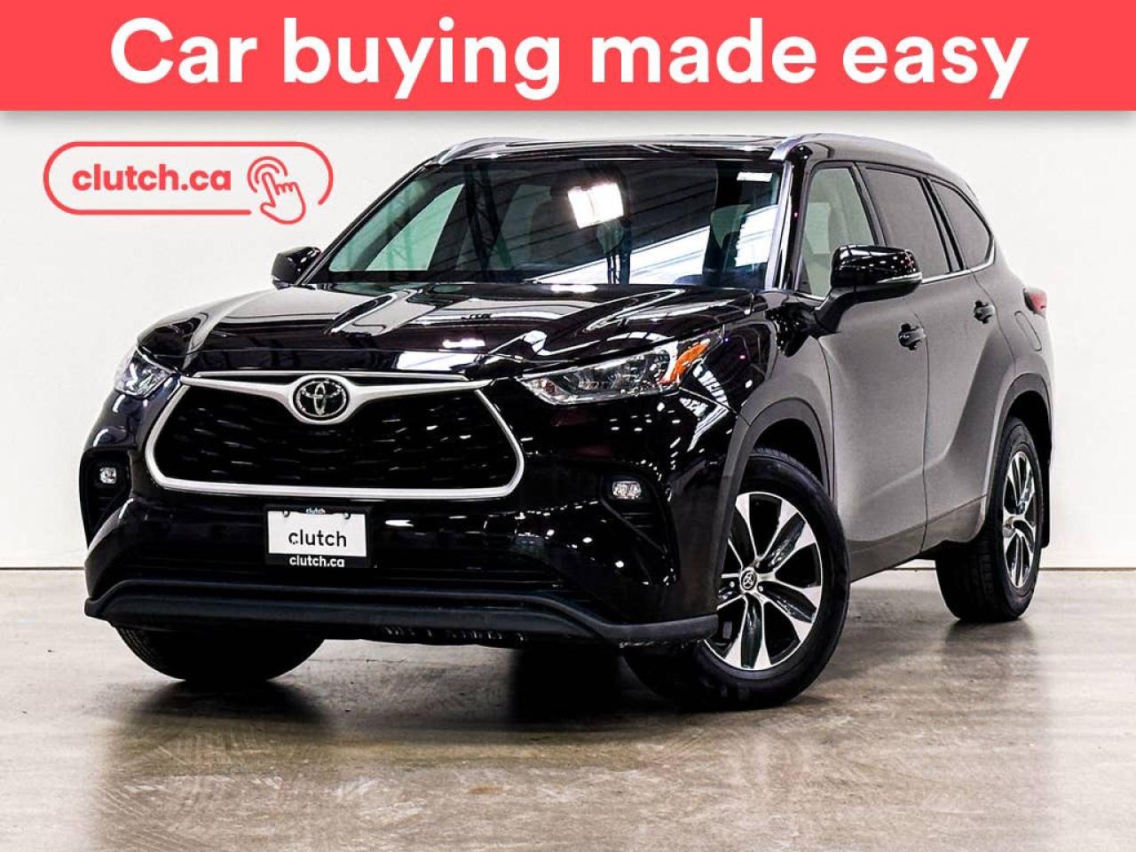 Used 2020 Toyota Highlander XLE AWD w/ Apple CarPlay, Heated Front Seats, Rearview Cam for sale in Toronto, ON