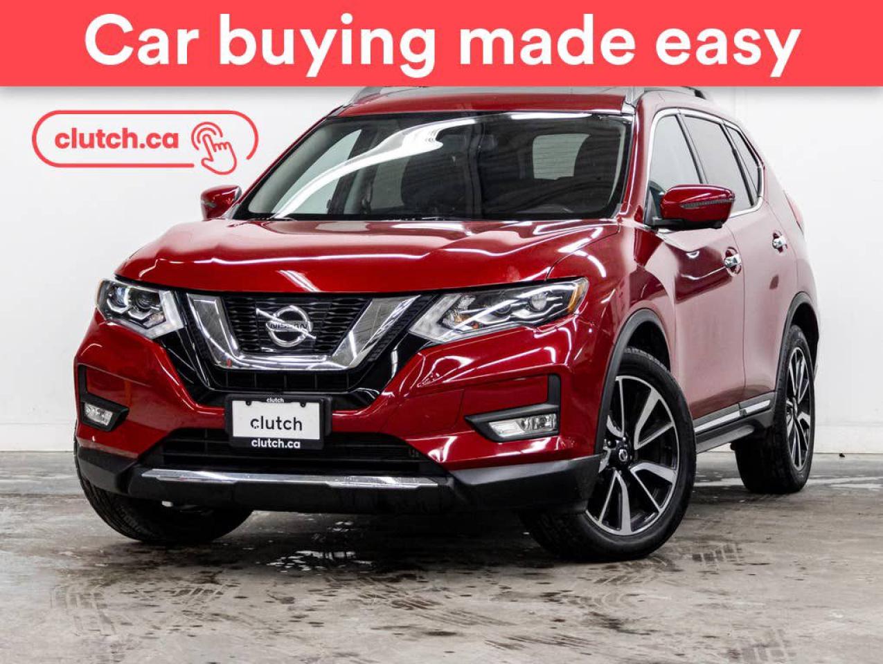 Used 2017 Nissan Rogue SL Platinum AWD w/ Panoramic Moonroof, Nav, 360 Cam for sale in Toronto, ON