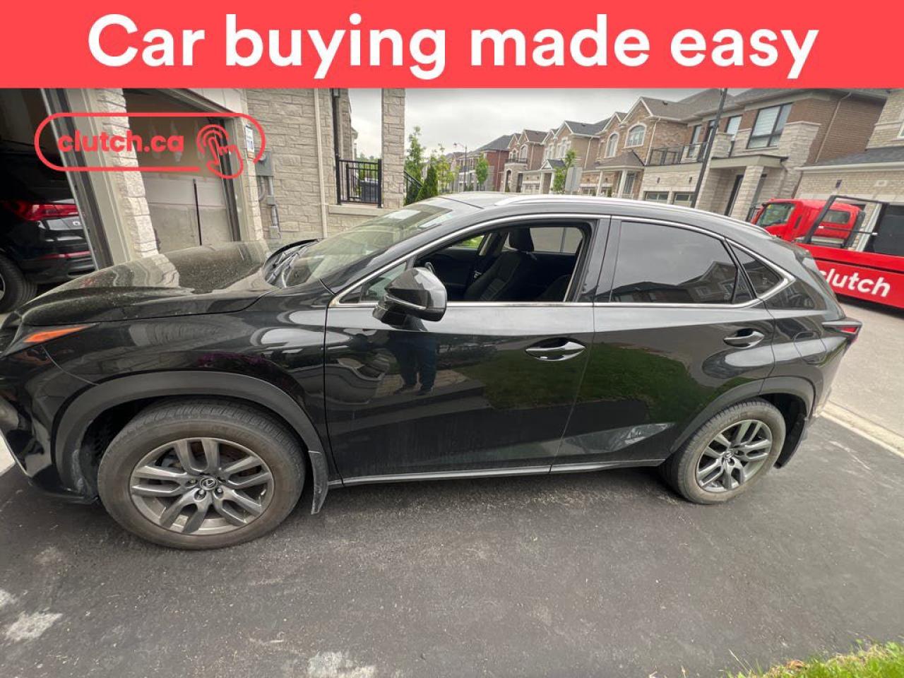 Used 2019 Lexus NX 300 AWD w/ Heated Front Seats, Rearview Camera, Cruise Control for sale in Toronto, ON