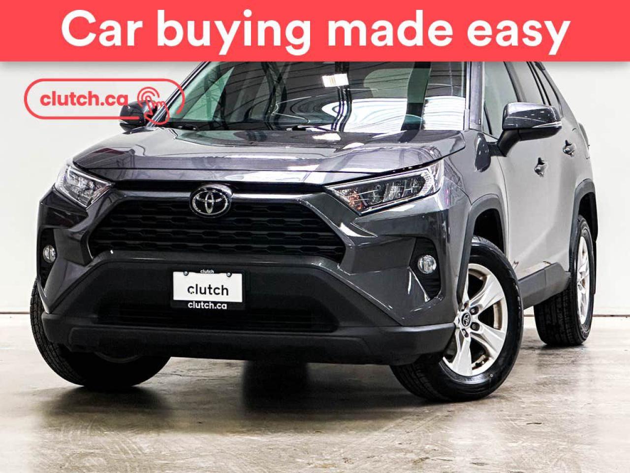 Used 2019 Toyota RAV4 XLE AWD w/ Apple CarPlay, Heated Front Seats, Rearview Cam for sale in Toronto, ON