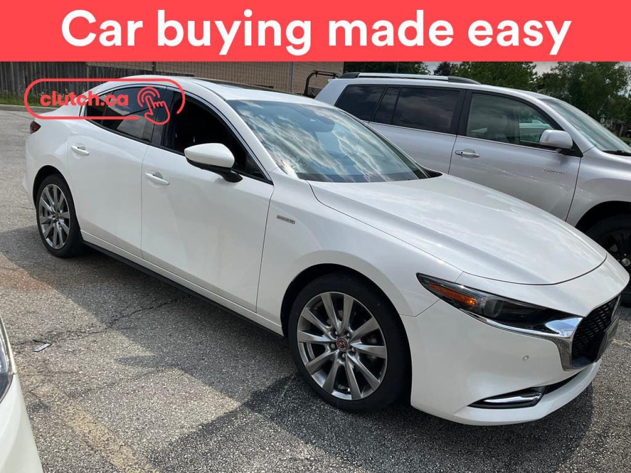 Used 2021 Mazda MAZDA3 100th Anniversary Edition AWD w/ Apple CarPlay, Heated Front Seats, Rearview Cam for sale in Toronto, ON