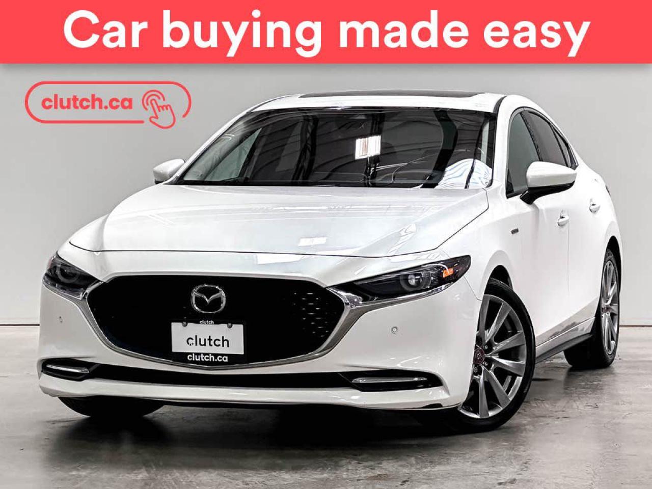 Used 2021 Mazda MAZDA3 100th Anniversary Edition AWD w/ Apple CarPlay, Heated Front Seats, Rearview Cam for sale in Toronto, ON