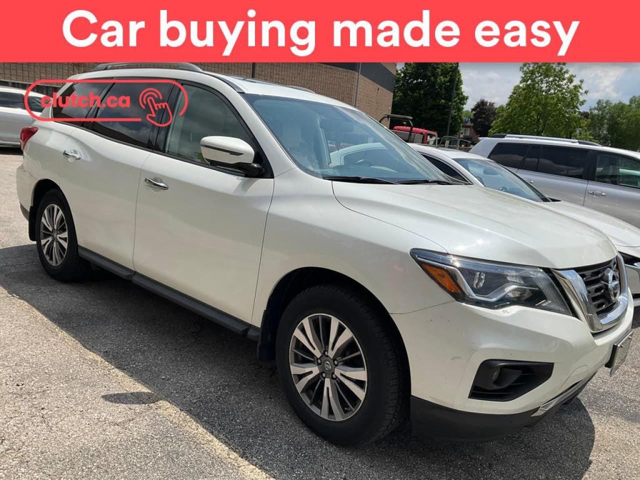 Used 2018 Nissan Pathfinder SL Premium 4WD w/ Heated Front Seats, Rearview Camera, Cruise Control for sale in Toronto, ON