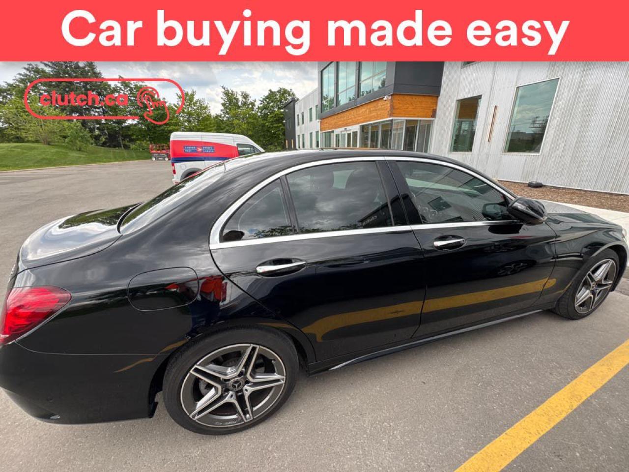 Used 2020 Mercedes-Benz C-Class C 300 4MATIC w/ Apple CarPlay, Heated Front Seats, Rearview Cam for sale in Toronto, ON