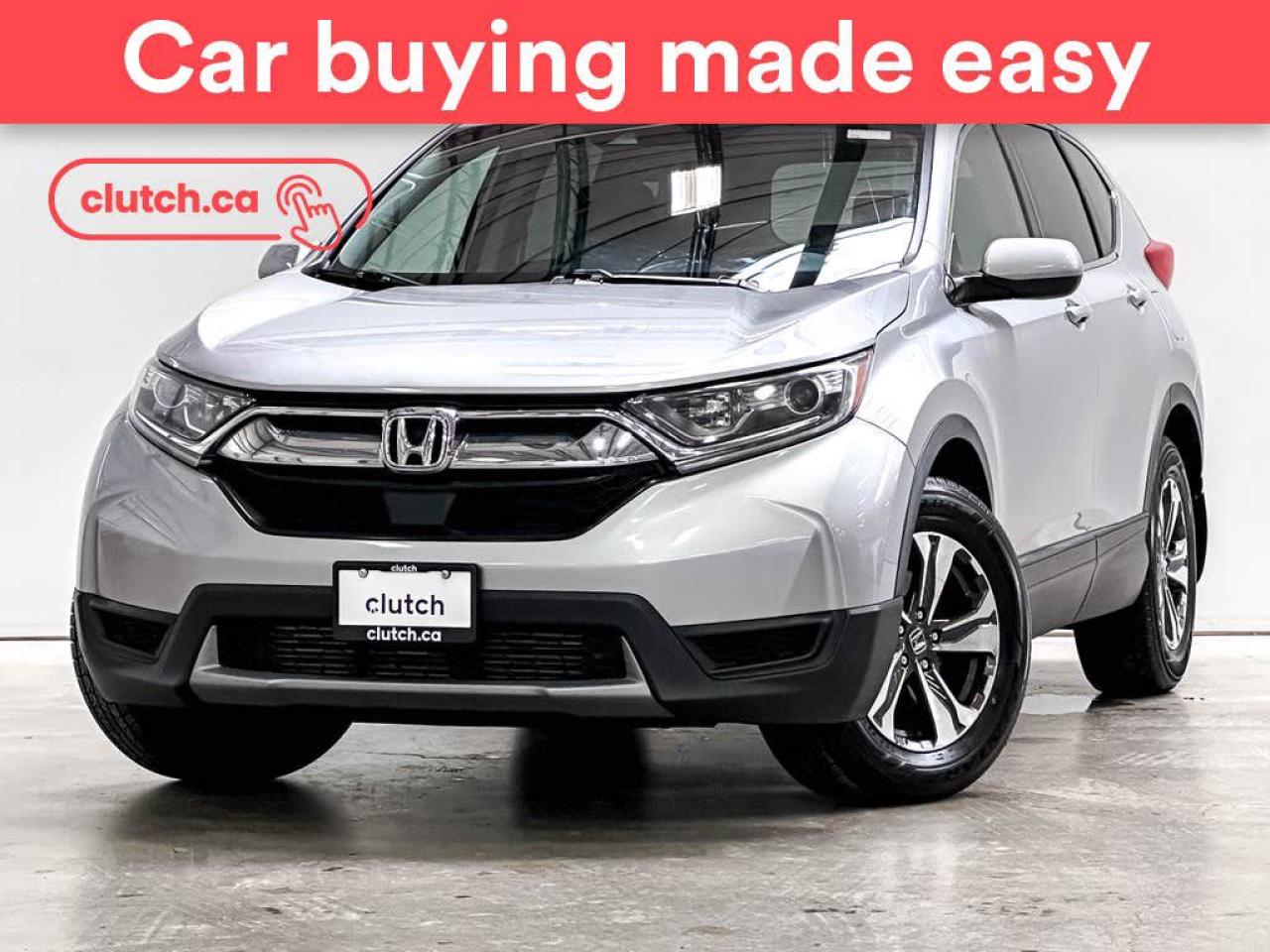 Used 2018 Honda CR-V LX AWD w/ Apple CarPlay, Heated Front Seats, Rearview Cam for sale in Toronto, ON
