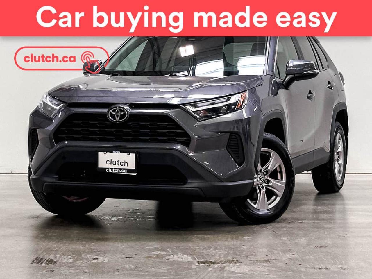 Used 2022 Toyota RAV4 XLE AWD w/ Apple CarPlay, Heated Front Seats, Rearview Cam for sale in Toronto, ON