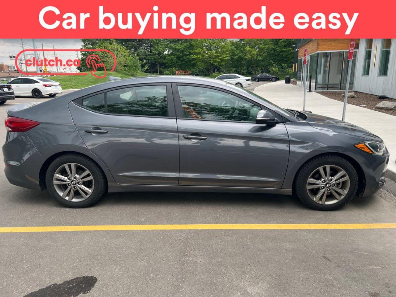 Used 2017 Hyundai Elantra GL w/ Apple CarPlay, Heated Front Seats, Rearview Cam for sale in Toronto, ON