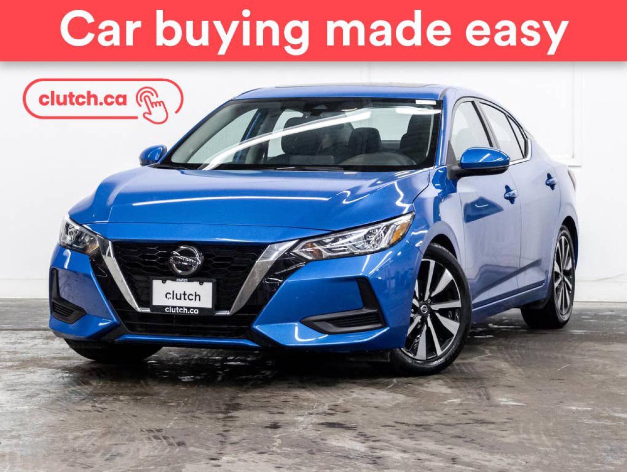 Used 2023 Nissan Sentra SV Special Edition w/Apple CarPlay & Android Auto, Heated Front Seats, Backup Cam for sale in Toronto, ON