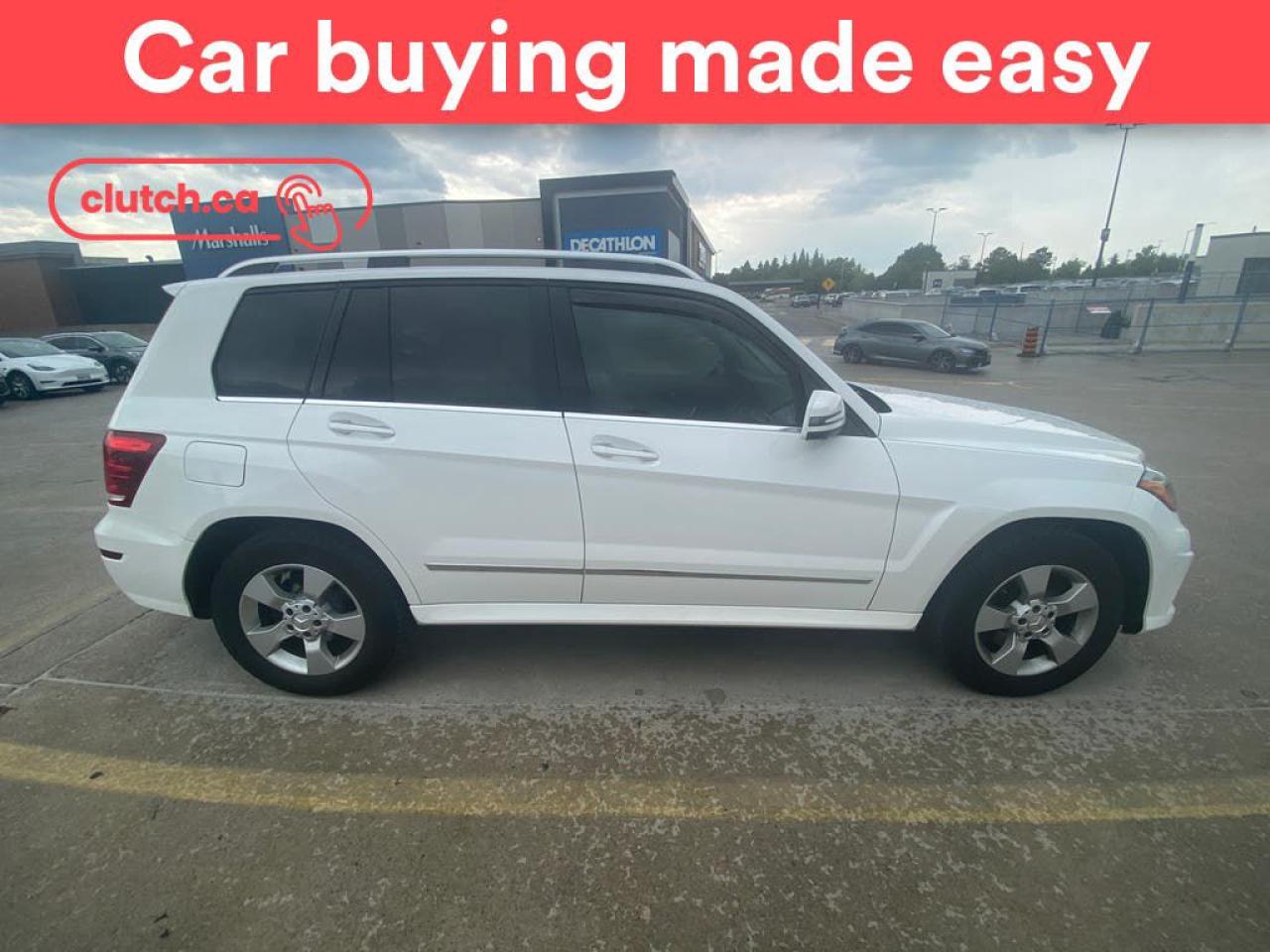 Used 2015 Mercedes-Benz GLK-Class 250 BlueTEC 4MATIC w/ Nav, Heated Front Seats, Rearview Cam for sale in Toronto, ON