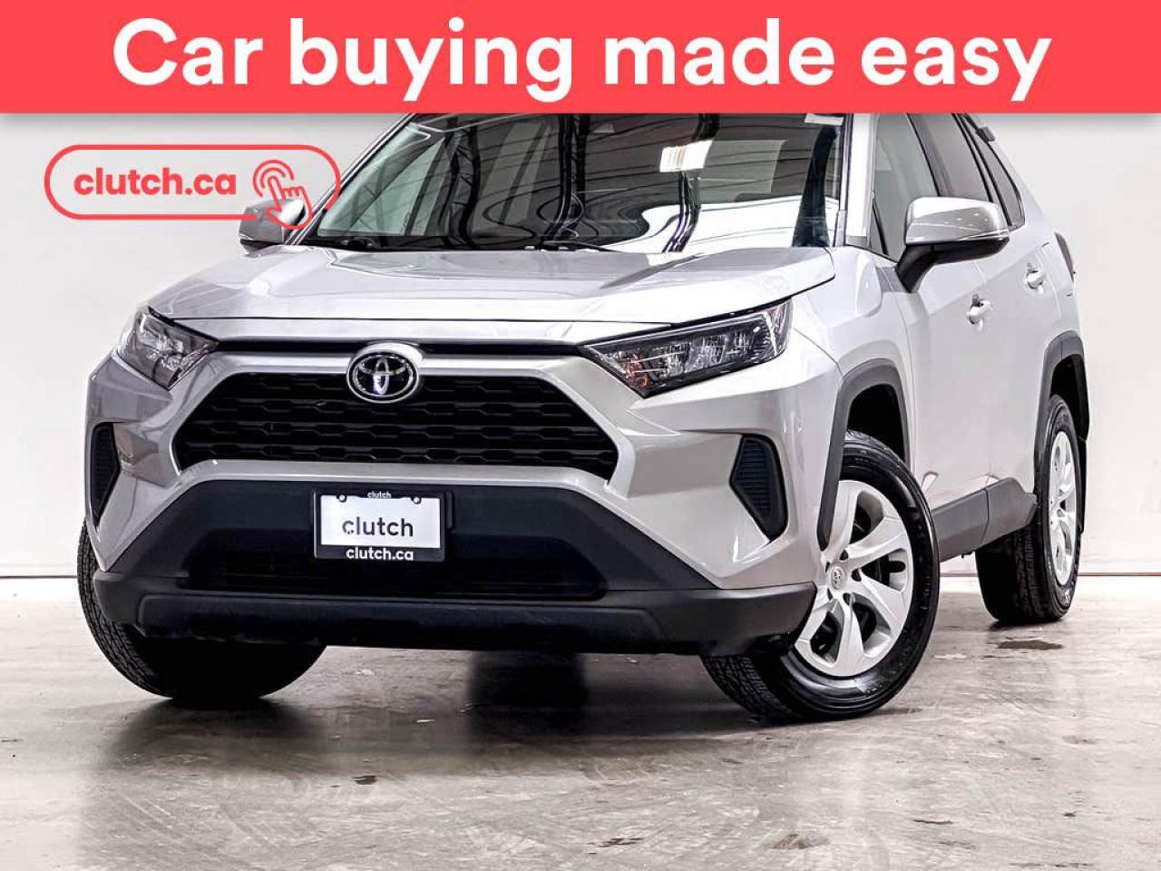 Used 2021 Toyota RAV4 LE AWD w/ Apple CarPlay, Heated Front Seats, Rearview Cam for sale in Toronto, ON