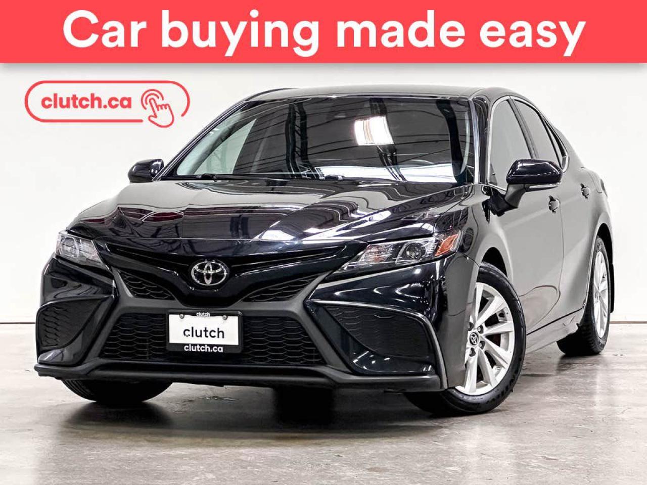 Used 2022 Toyota Camry SE w/ Apple CarPlay, Heated Front Seats, Rearview Cam for sale in Toronto, ON