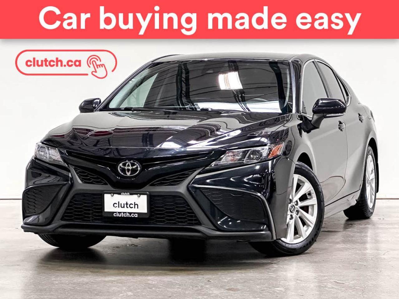 Used 2022 Toyota Camry SE w/ Apple CarPlay, Heated Front Seats, Rearview Cam for sale in Toronto, ON