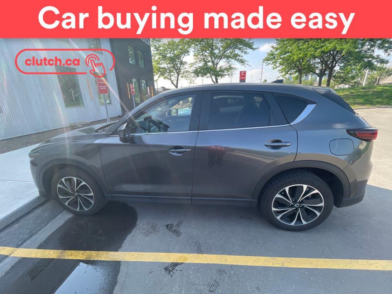 Used 2022 Mazda CX-5 GS AWD w/ Comfort Pkg. for sale in Toronto, ON