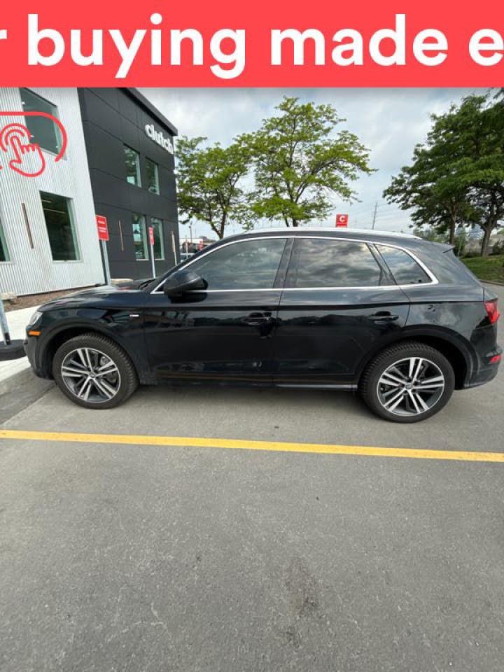 Used 2020 Audi Q5 45 Progressiv AWD w/ Apple CarPlay, Heated Front Seats, Rearview Cam for sale in Toronto, ON