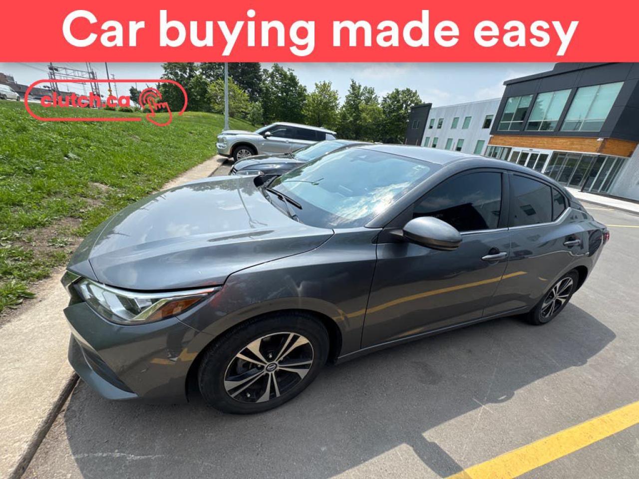 Used 2021 Nissan Sentra SV w/ Apple CarPlay, Heated Front Seats, Rearview Cam for sale in Toronto, ON