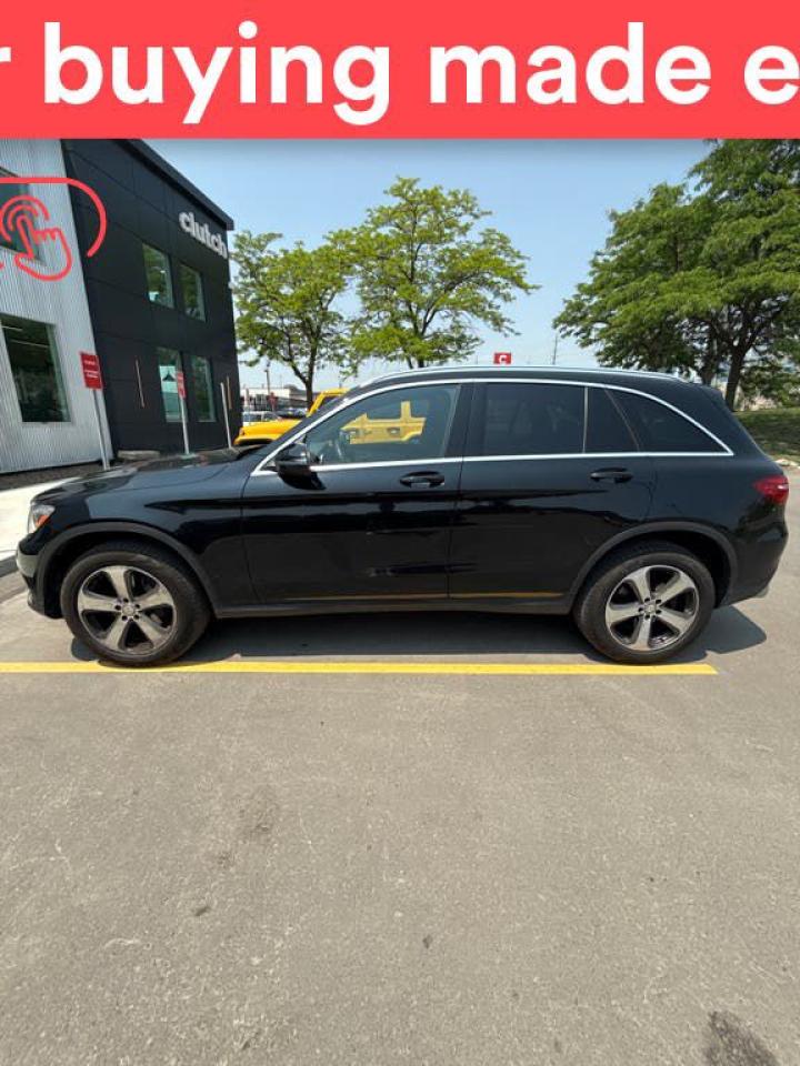 Used 2017 Mercedes-Benz GLC 300 4MATIC w/ Nav, Heated Front Seats, Rearview Cam for sale in Toronto, ON