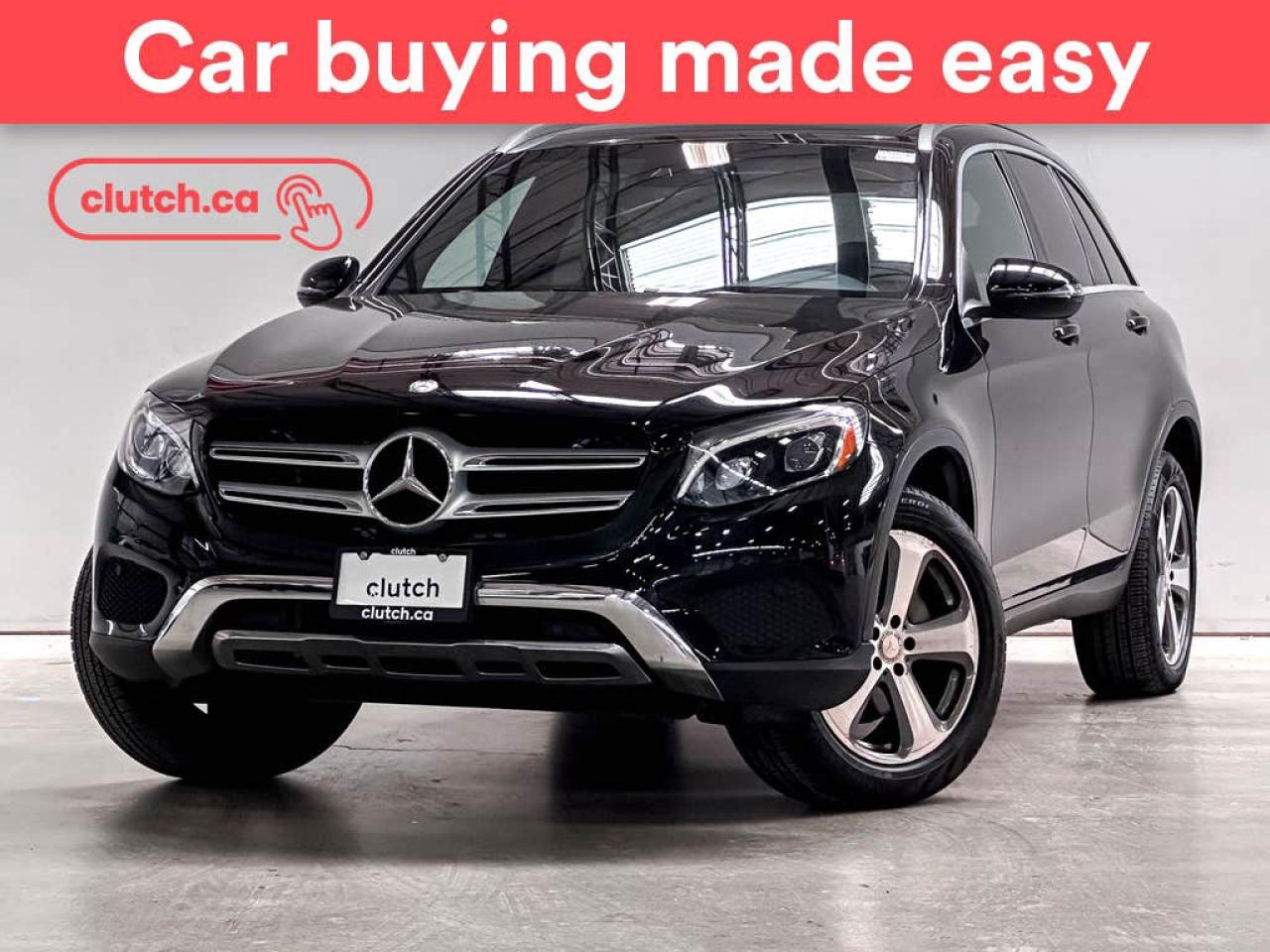 Used 2017 Mercedes-Benz GLC 300 4MATIC AWD w/ Nav, Heated Front Seats, Rearview Cam for sale in Toronto, ON