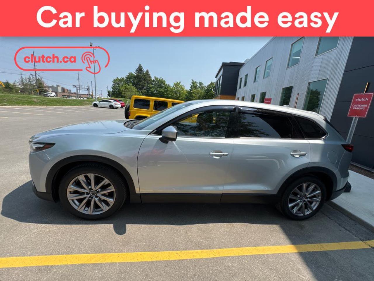 Used 2021 Mazda CX-9 GS-L AWD w/ Apple CarPlay, Heated Front Seats, Rearview Cam for sale in Toronto, ON