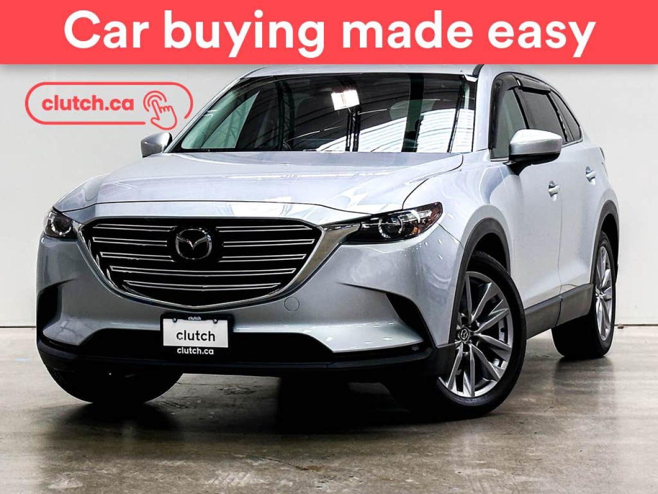 Used 2021 Mazda CX-9 GS-L AWD w/ Apple CarPlay, Heated Front Seats, Rearview Cam for sale in Toronto, ON