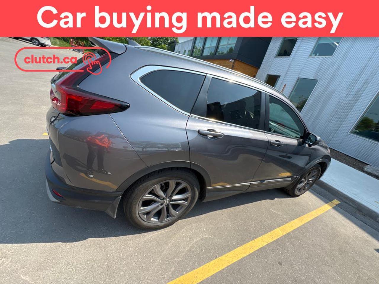 Used 2020 Honda CR-V Sport AWD w/ Apple CarPlay, Heated Front Seats, Rearview Cam for sale in Toronto, ON
