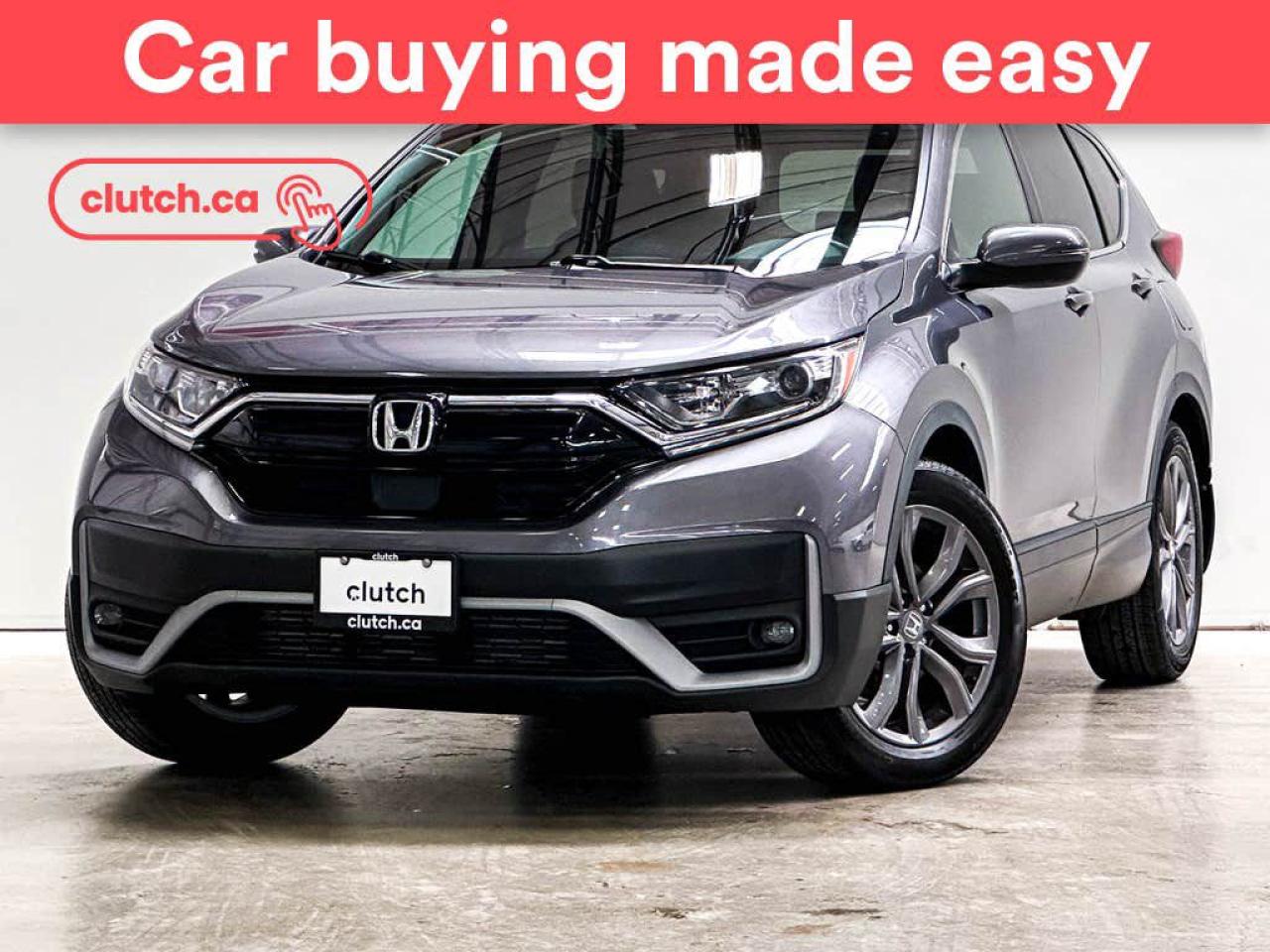 Used 2020 Honda CR-V Sport AWD w/ Apple CarPlay, Heated Front Seats, Rearview Cam for sale in Toronto, ON