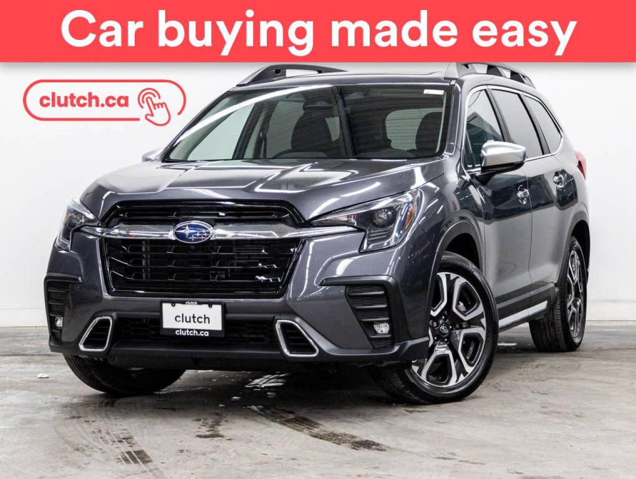 Used 2024 Subaru ASCENT Premier AWD w/ Apple CarPlay & Android Auto, Panoramic Moonroof, 360 Cam for sale in Toronto, ON