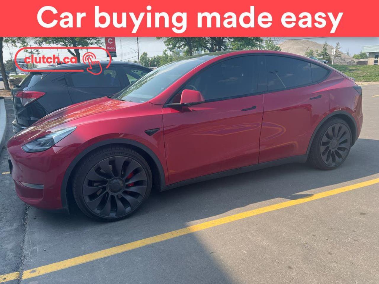 Used 2022 Tesla Model Y Performance w/ Nav, Heated Front Seats, Rearview Cam for sale in Toronto, ON